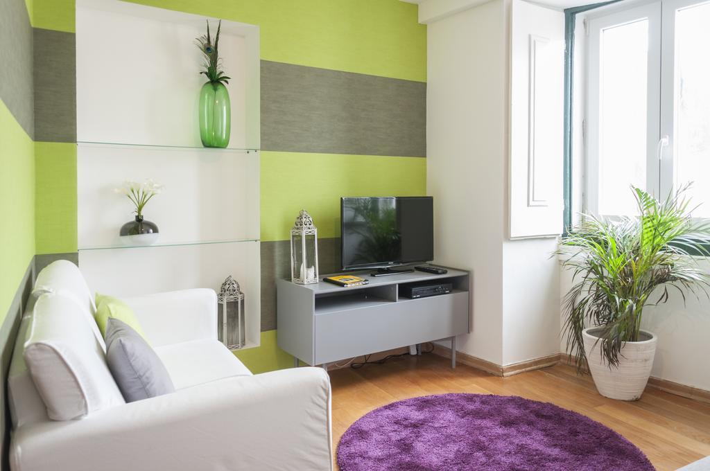 Contemporary Lisbon Apartment In Historical Chiado Dış mekan fotoğraf